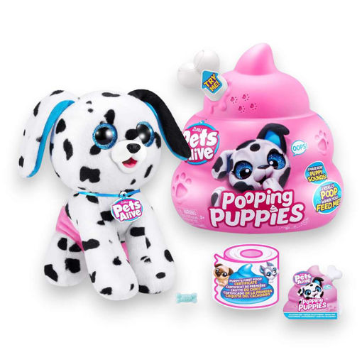 Picture of POOPING PUPPIES INTERACTIVE PLUSH
